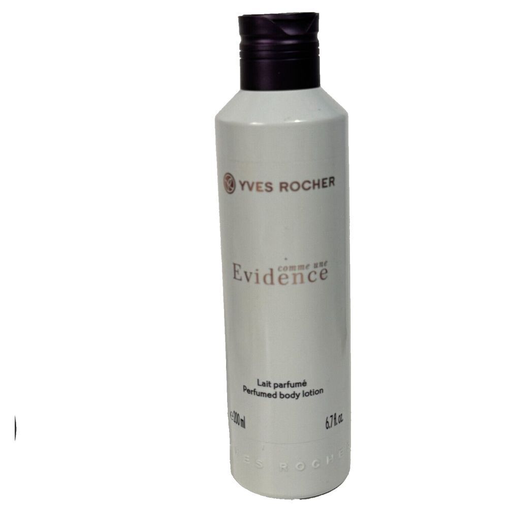Yves Rocher Comme‎ Une Evidence Perfumed Fast Absorbing Body Lotion 6.7 fl oz.